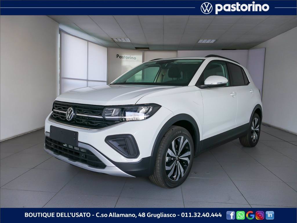 VOLKSWAGEN T-CROSS 1.0 TSI LIFE DSG 115CV