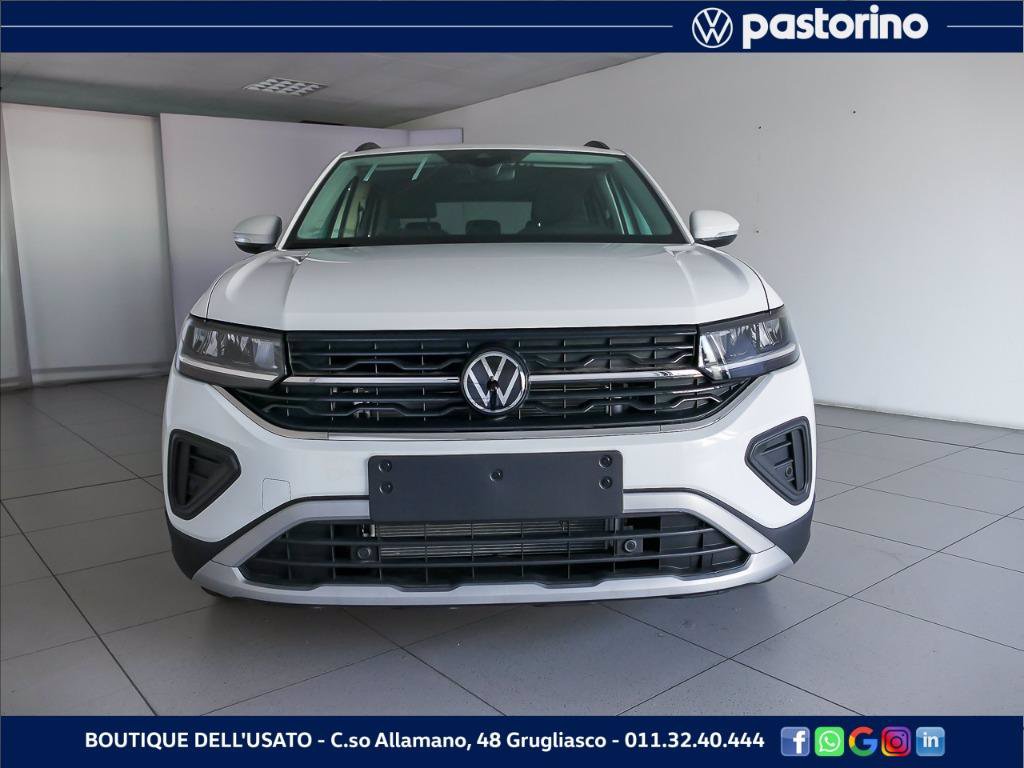 VOLKSWAGEN T-CROSS 1.0 TSI LIFE DSG 115CV