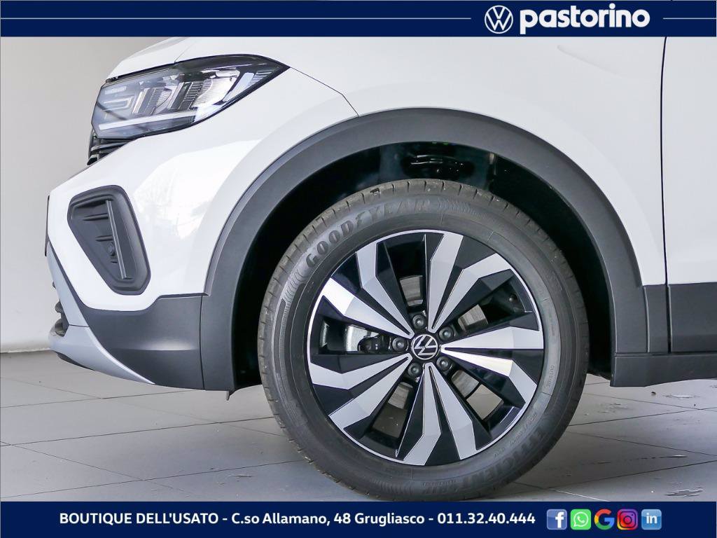 VOLKSWAGEN T-CROSS 1.0 TSI LIFE DSG 115CV