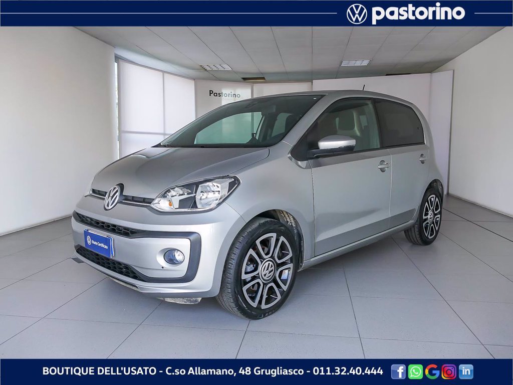 VOLKSWAGEN UP! 1.0 HIGH UP!  75CV