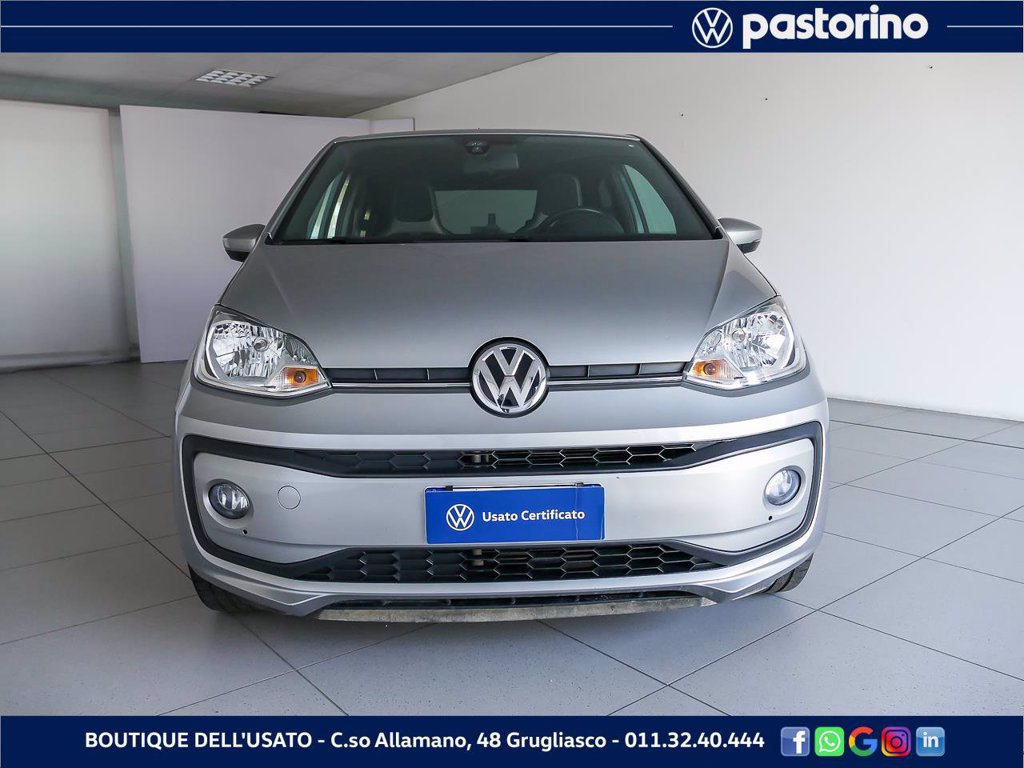 VOLKSWAGEN UP! 1.0 HIGH UP!  75CV