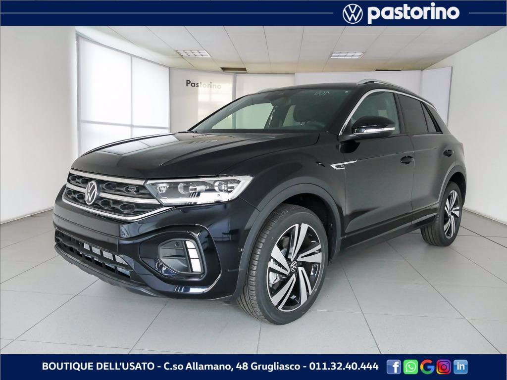 VOLKSWAGEN T-ROC 2.0 TDI SCR R-LINE DSG 150CV