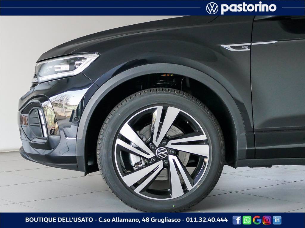 VOLKSWAGEN T-ROC 2.0 TDI SCR R-LINE DSG 150CV