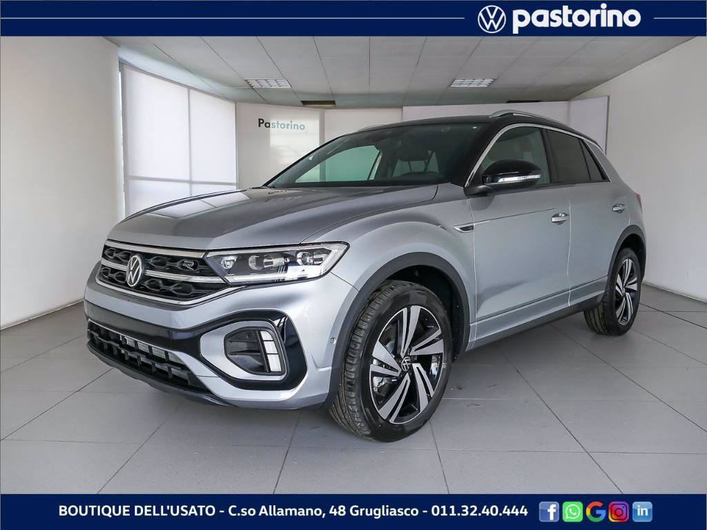 VOLKSWAGEN T-ROC 2.0 TDI SCR R-LINE DSG 150 CV