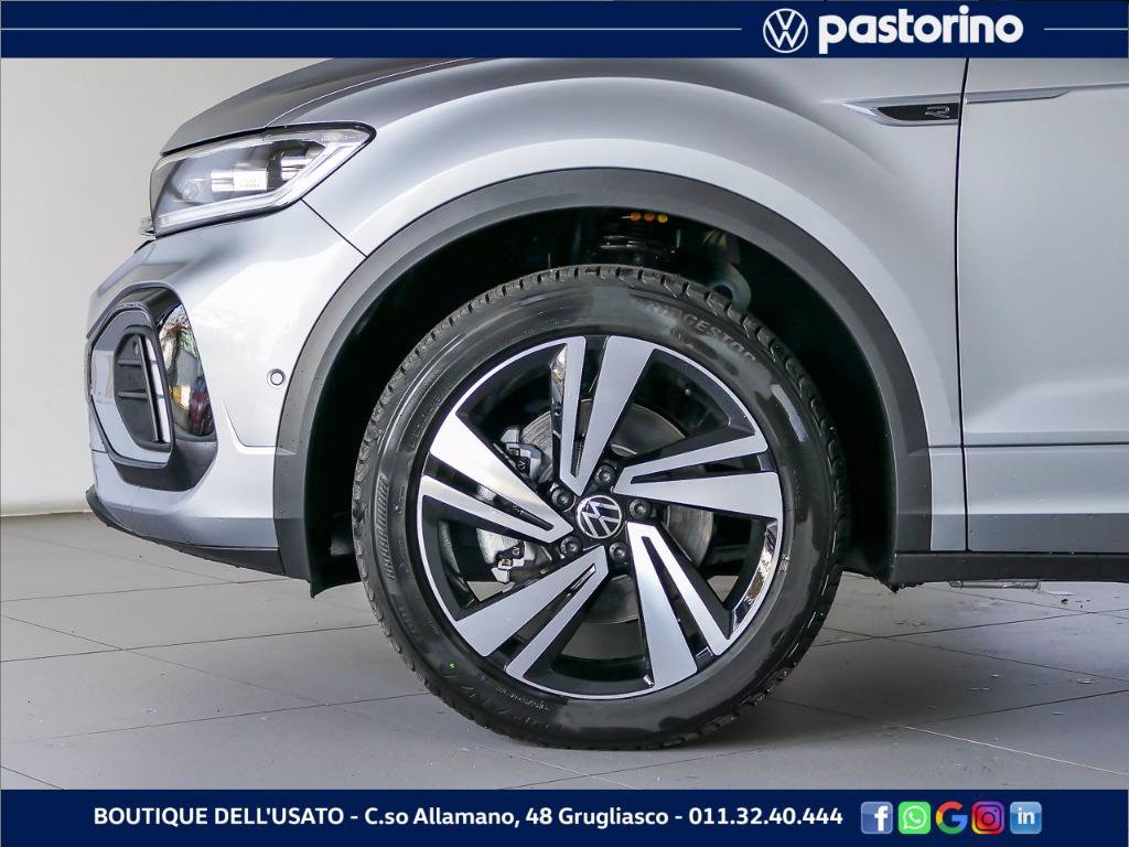 VOLKSWAGEN T-ROC 2.0 TDI SCR R-LINE DSG 150 CV