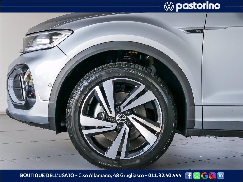 VOLKSWAGEN T-ROC 2.0 TDI SCR R-LINE DSG 150CV