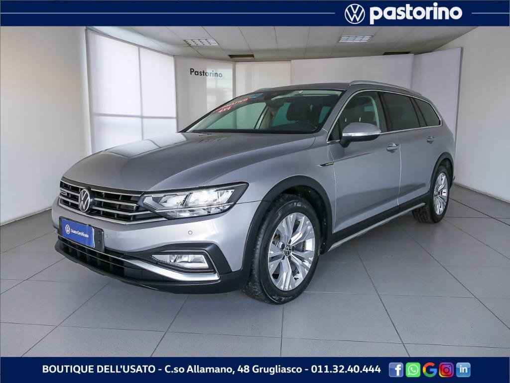 VOLKSWAGEN PASSAT ALLTRACK 2.0 TDI DSG 4M 200CV - iva deducibile