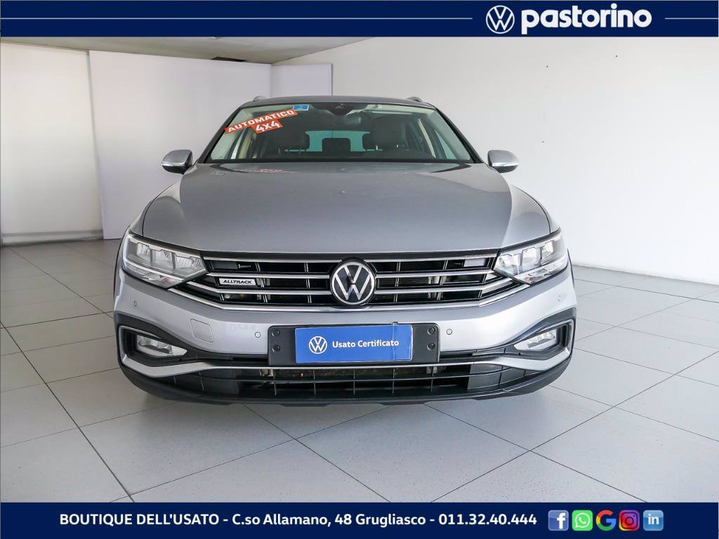 VOLKSWAGEN PASSAT ALLTRACK 2.0 TDI DSG 4M 200CV - iva deducibile