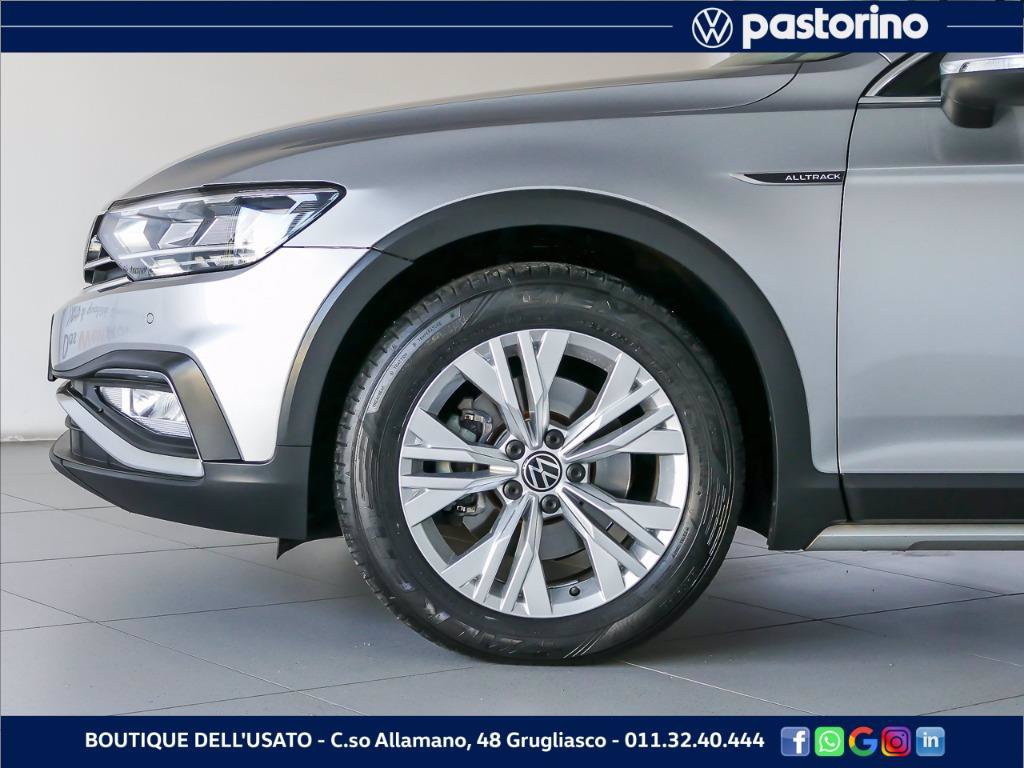 VOLKSWAGEN PASSAT ALLTRACK 2.0 TDI DSG 4M 200CV - iva deducibile