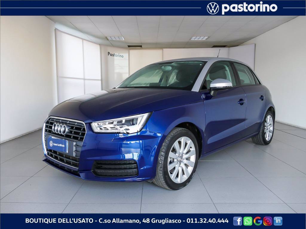 AUDI A1  1.6 TDI  METAL PLUS 115CV