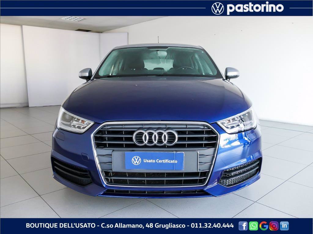 AUDI A1  1.6 TDI  METAL PLUS 115CV