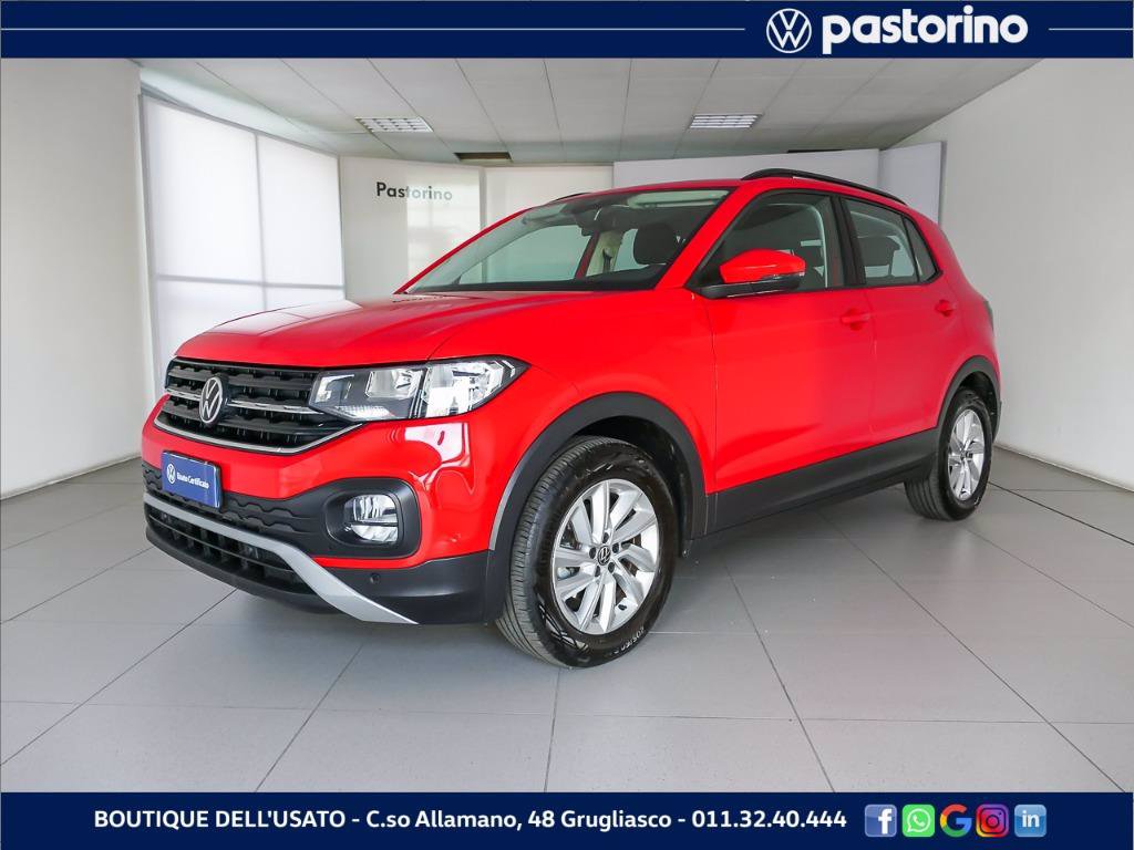 VOLKSWAGEN T-CROSS 1.0 TSI STYLE 95CV