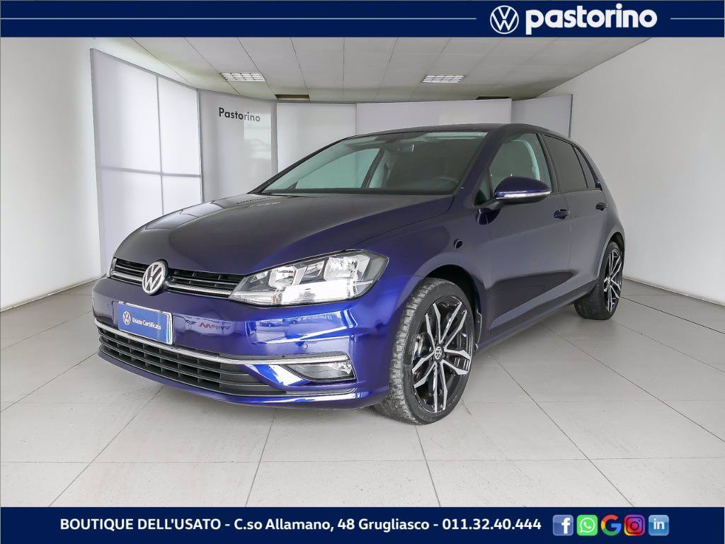 VOLKSWAGEN GOLF 1.6 TDI BUSINESS 115CV