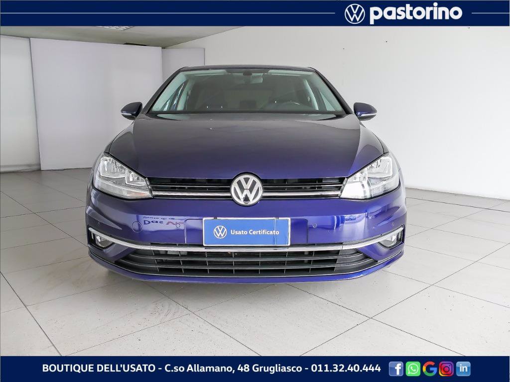 VOLKSWAGEN GOLF 1.6 TDI BUSINESS 115CV