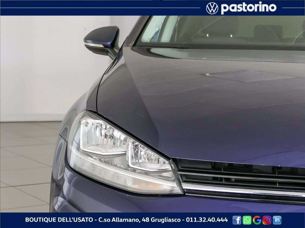 VOLKSWAGEN GOLF 1.6 TDI BUSINESS 115CV