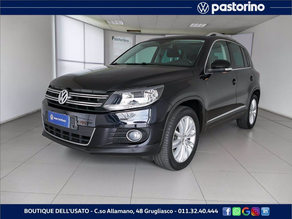 VOLKSWAGEN TIGUAN 2.0 TDI SPORT&STYLE BMT 140 CV - iva deducibile