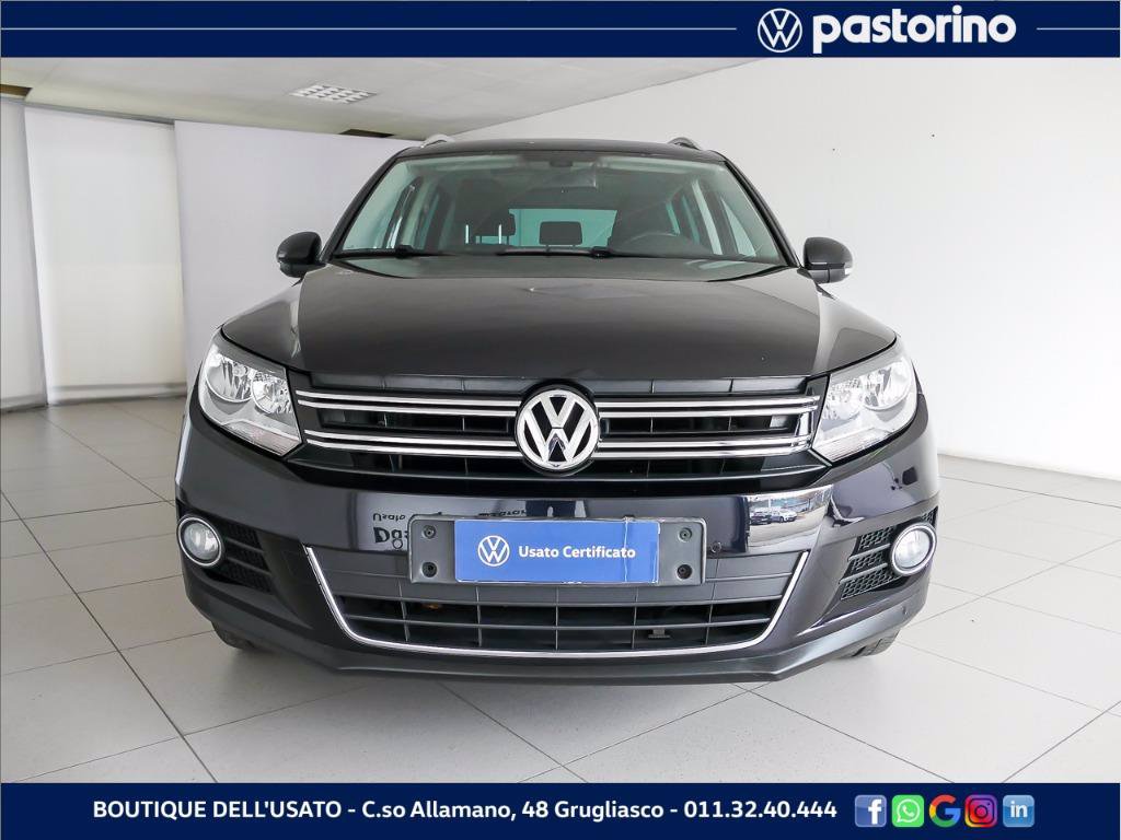 VOLKSWAGEN TIGUAN 2.0 TDI SPORT&STYLE BMT 140 CV - iva deducibile