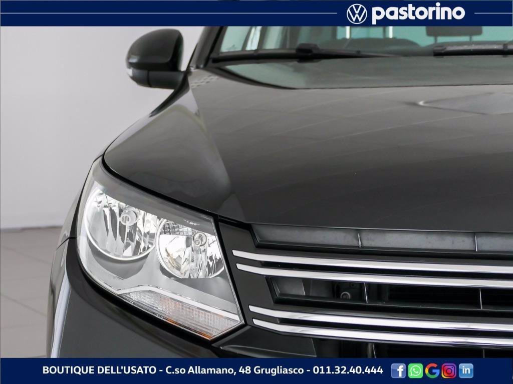 VOLKSWAGEN TIGUAN 2.0 TDI SPORT&STYLE BMT 140 CV - iva deducibile