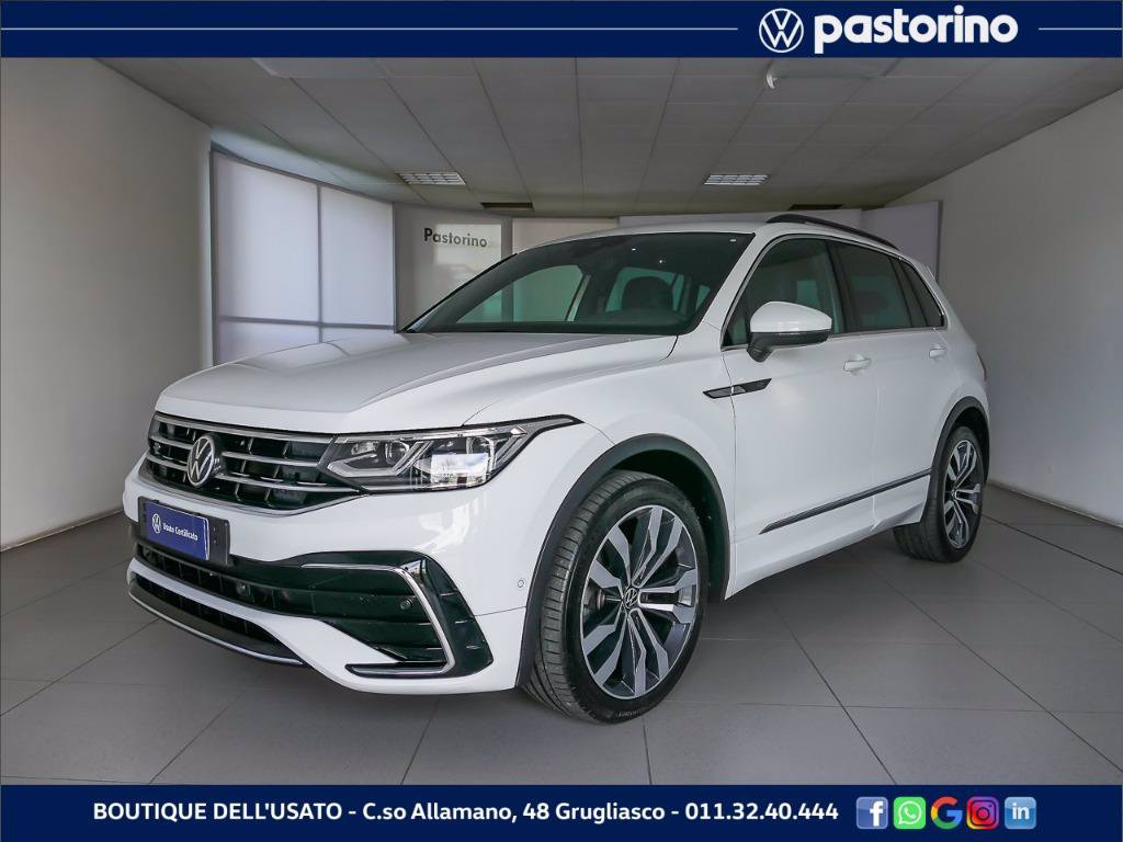 VOLKSWAGEN TIGUAN 2.0 TDI SCR RLINE 4M 150CV DSG - iva deducibile