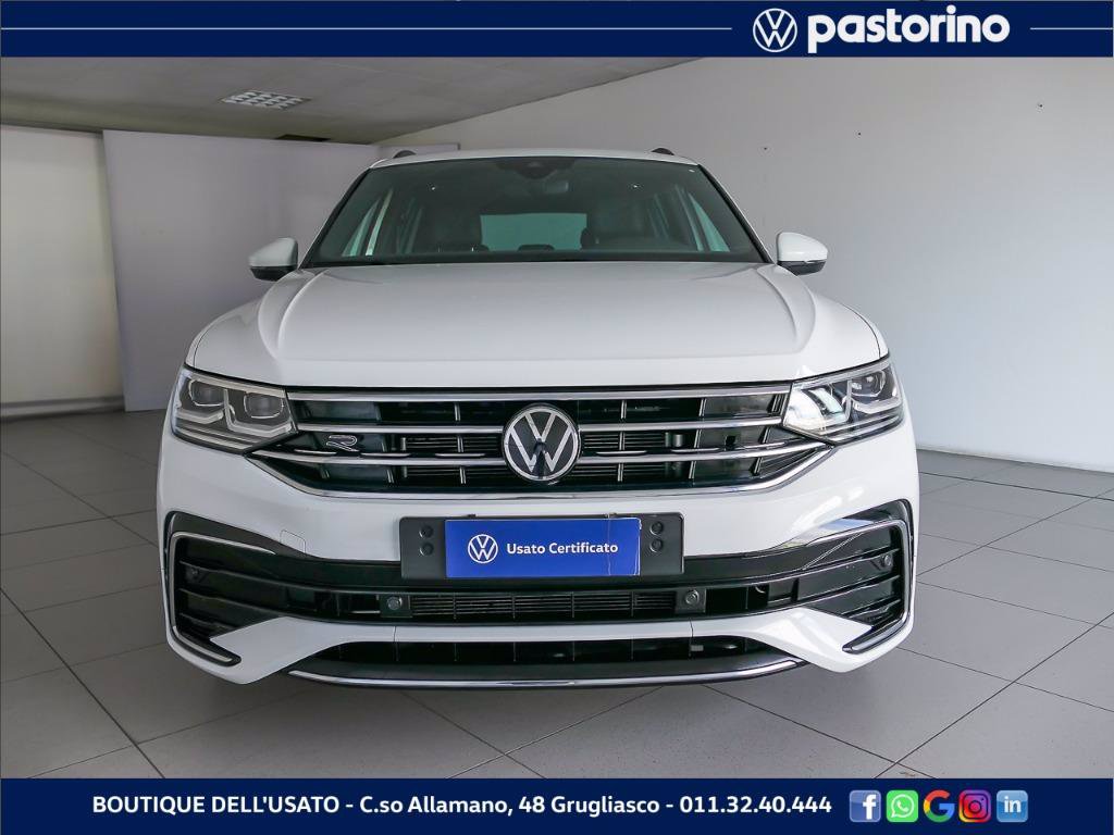 VOLKSWAGEN TIGUAN 2.0 TDI SCR RLINE 4M 150CV DSG - iva deducibile