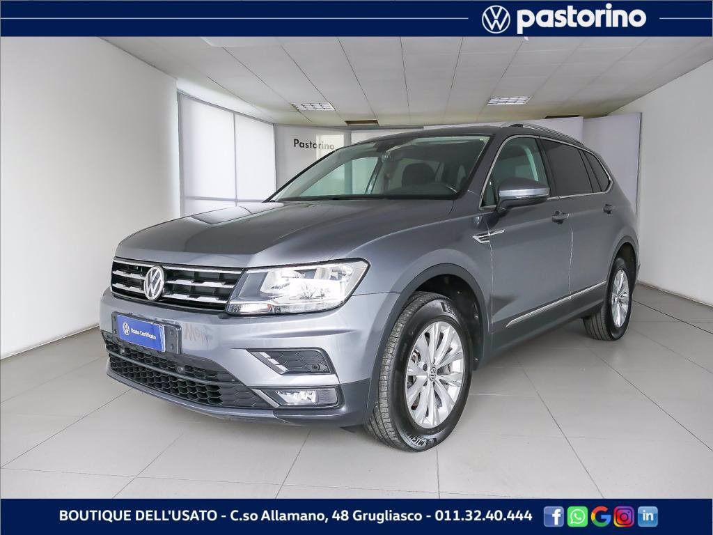 VOLKSWAGEN TIGUAN ALLSPACE 2.0 TDI BUSINESS DSG 150CV 7POSTI