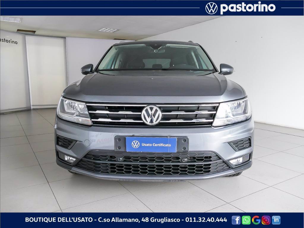 VOLKSWAGEN TIGUAN ALLSPACE 2.0 TDI BUSINESS DSG 150CV 7POSTI