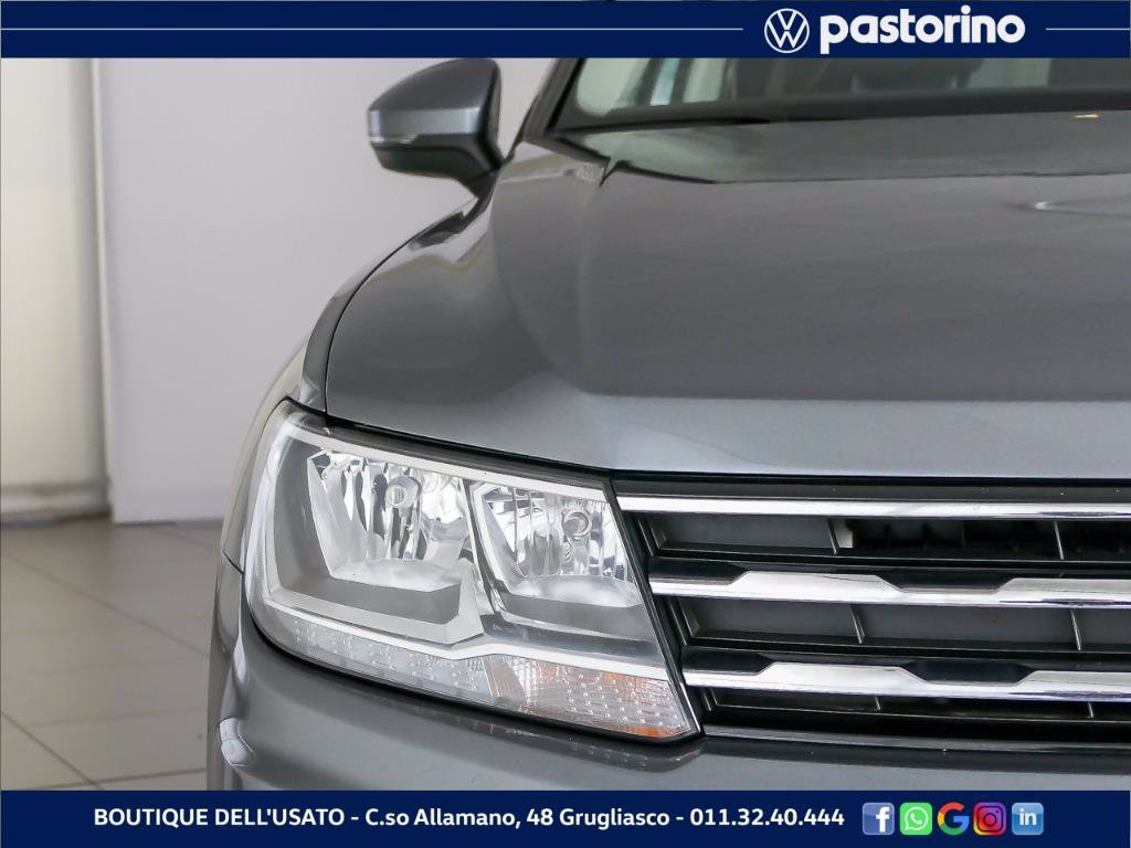 VOLKSWAGEN TIGUAN ALLSPACE 2.0 TDI BUSINESS DSG 150CV 7POSTI