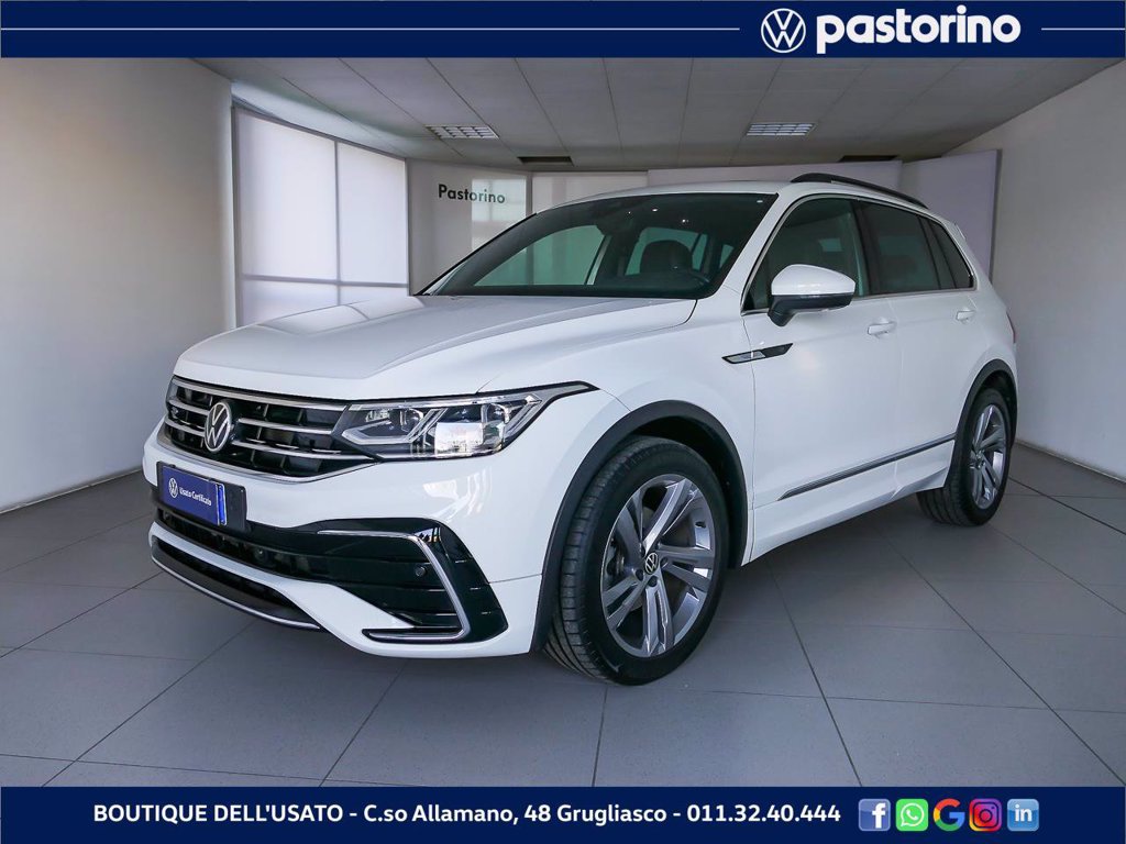 VOLKSWAGEN TIGUAN 2.0 TDI SRC R-LINE 150CV DSG - iva deducibile