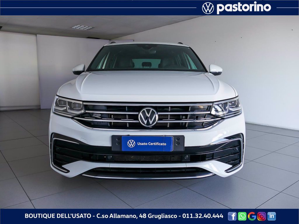 VOLKSWAGEN TIGUAN 2.0 TDI SRC R-LINE 150CV DSG - iva deducibile