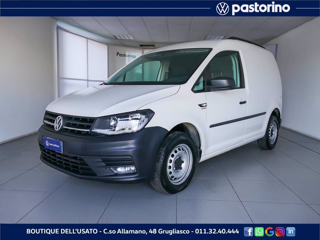 VOLKSWAGEN CADDY 2.0 TDI DSG 102CV  - prezzo più IVA