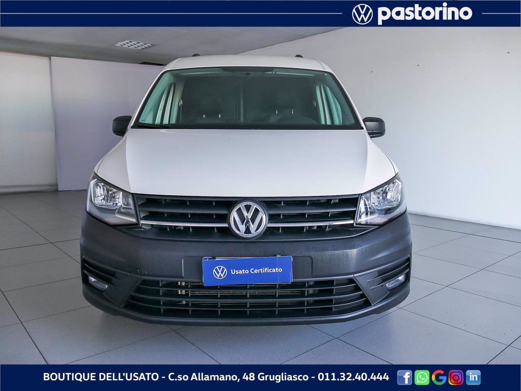 VOLKSWAGEN CADDY 2.0 TDI DSG 102CV  - prezzo più IVA