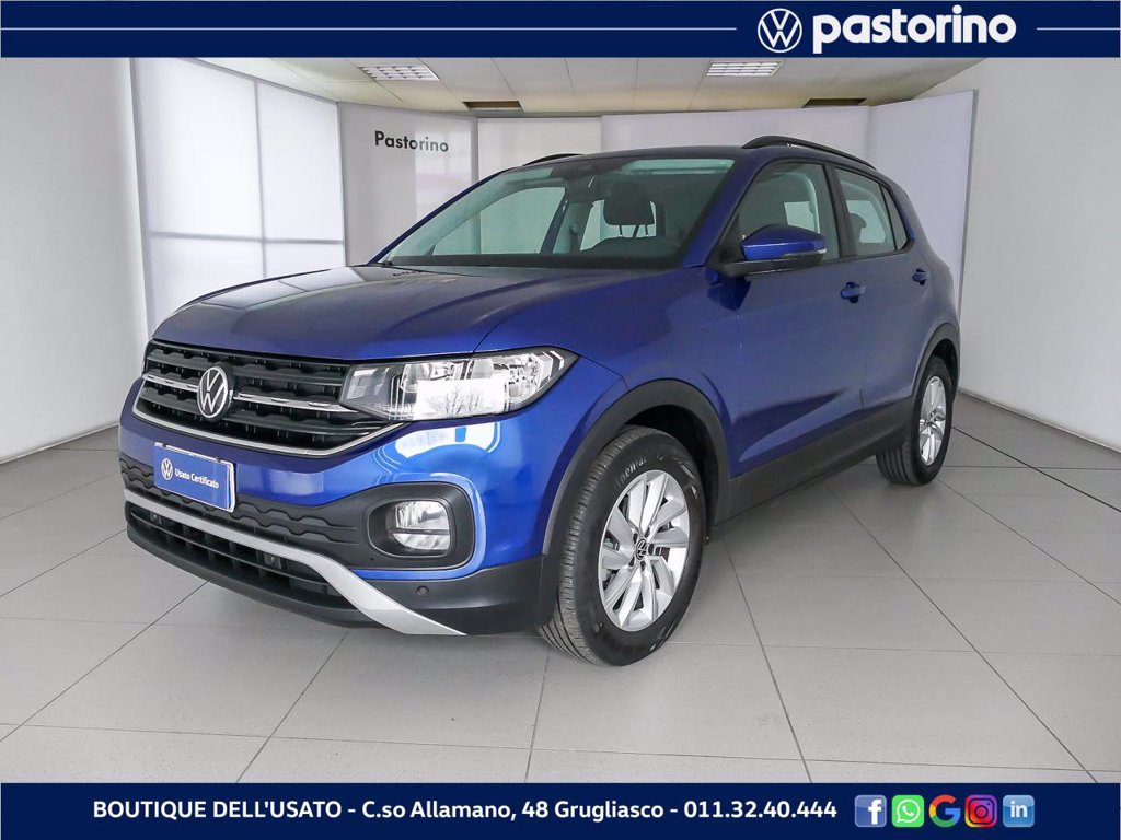 VOLKSWAGEN T-CROSS 1.0 TSI STYLE 95CV