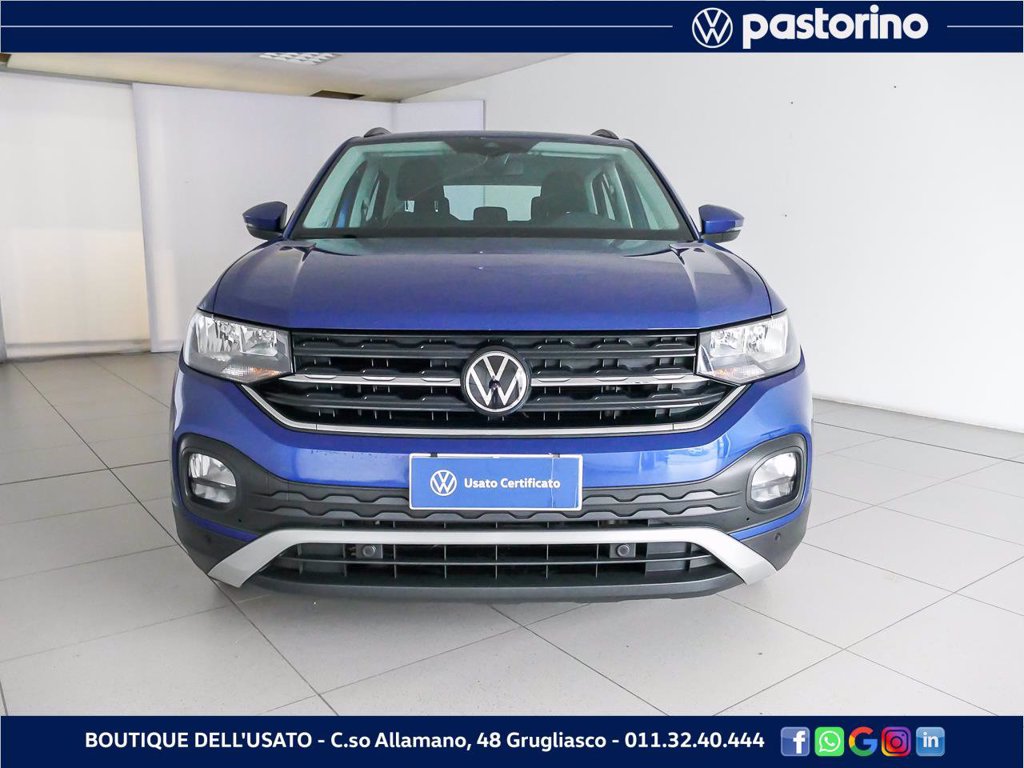 VOLKSWAGEN T-CROSS 1.0 TSI STYLE 95CV