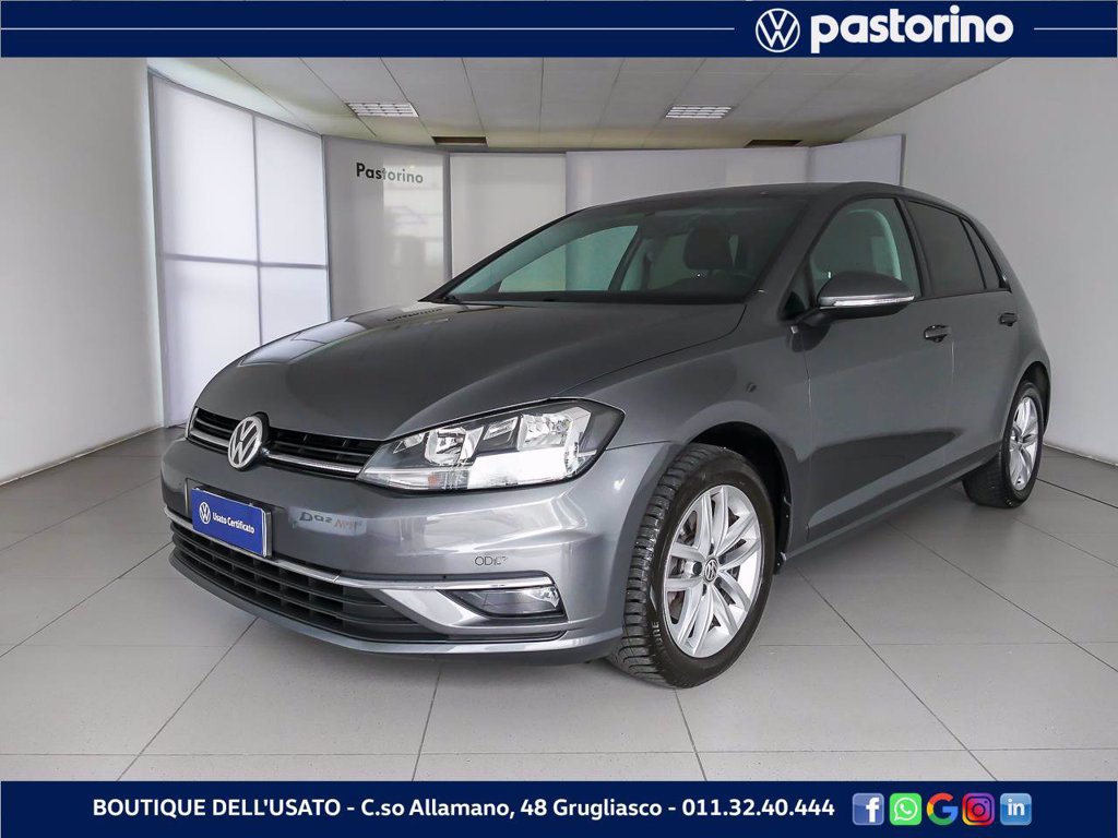 VOLKSWAGEN GOLF 1.6 TDI BUSINESS 115CV