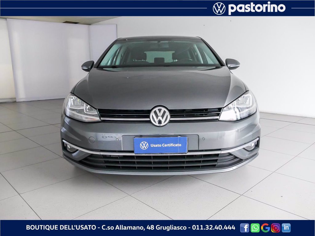 VOLKSWAGEN GOLF 1.6 TDI BUSINESS 115CV