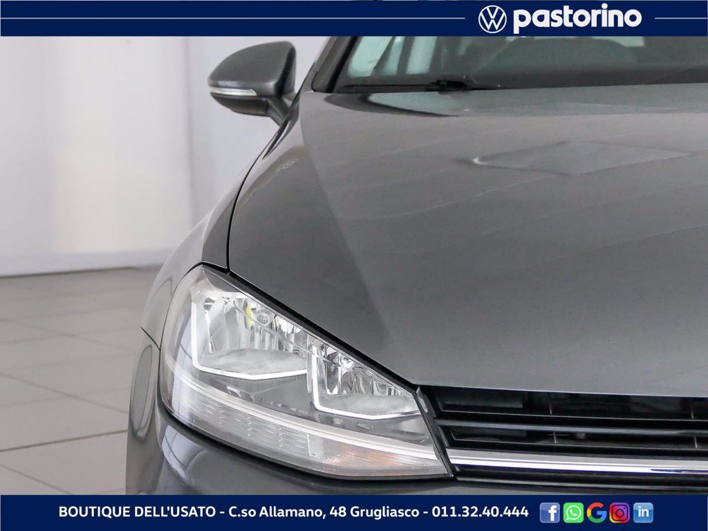 VOLKSWAGEN GOLF 1.6 TDI BUSINESS 115CV