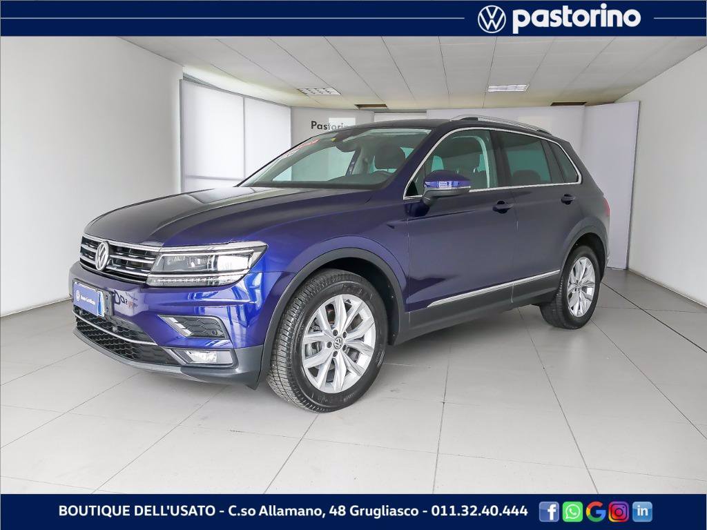 VOLKSWAGEN TIGUAN 2.0 TDI ADVANCED DSG 4M 150CV