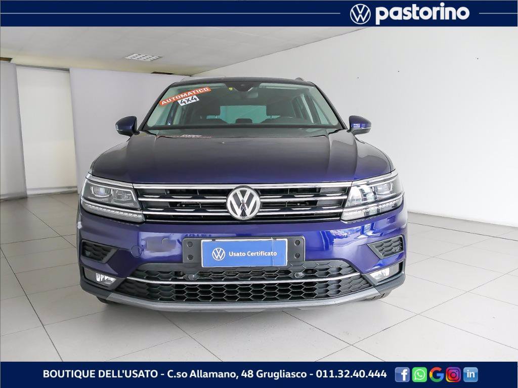 VOLKSWAGEN TIGUAN 2.0 TDI ADVANCED DSG 4M 150CV