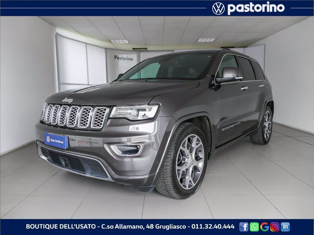 JEEP GRAND CHEROKEE  3.0 OVERLAND 250CV - iva deducibile