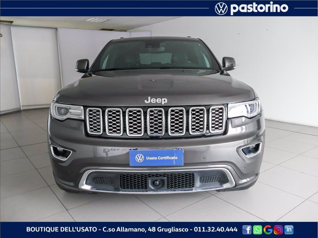 JEEP GRAND CHEROKEE  3.0 OVERLAND 250CV - iva deducibile