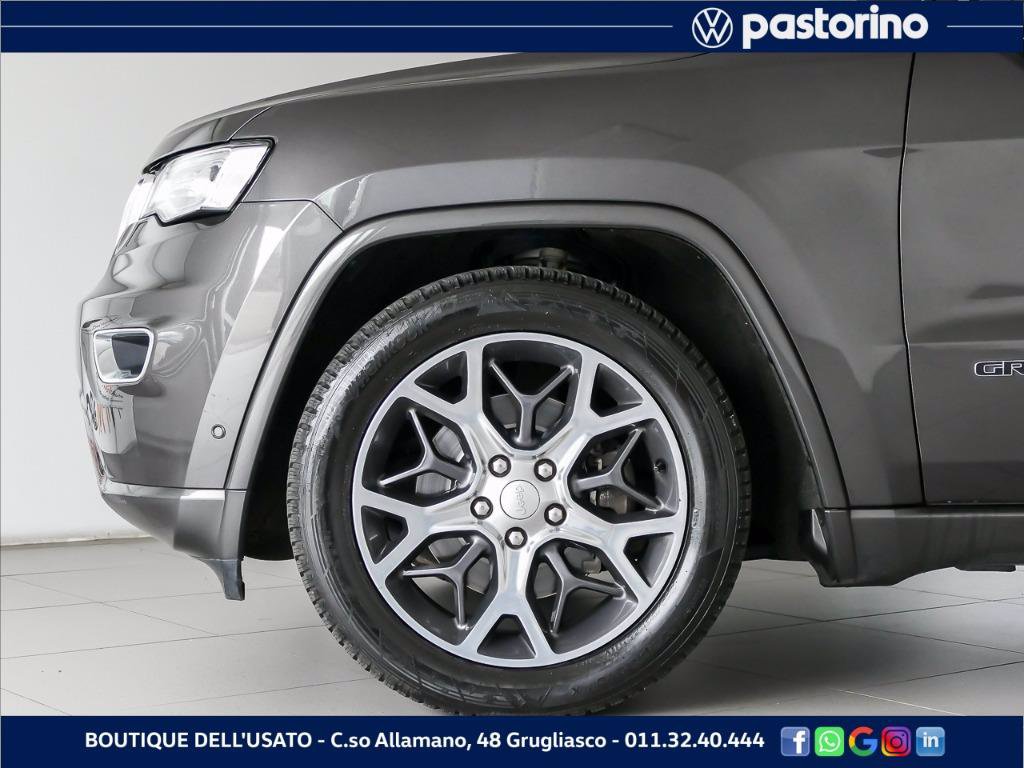 JEEP GRAND CHEROKEE  3.0 OVERLAND 250CV - iva deducibile