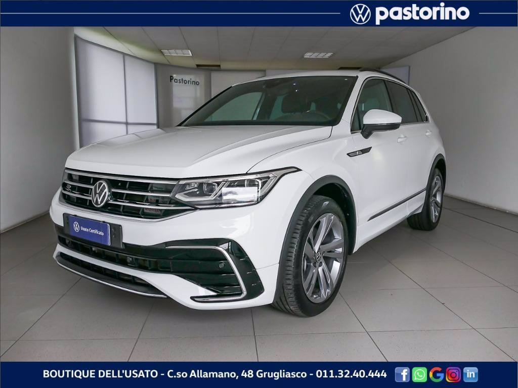 VOLKSWAGEN TIGUAN 2.0 TDI SRC R-LINE 4M DSG 200CV - iva deducibile