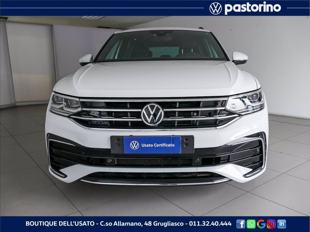 VOLKSWAGEN TIGUAN 2.0 TDI SRC R-LINE 4M DSG 200CV - iva deducibile