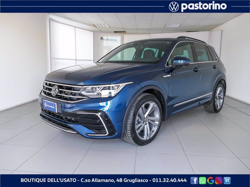 VOLKSWAGEN TIGUAN 1.5 TSI ACT R-LINE DSG 150CV - iva deducibile