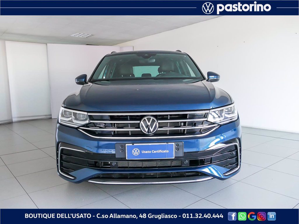 VOLKSWAGEN TIGUAN 1.5 TSI ACT R-LINE DSG 150CV - iva deducibile