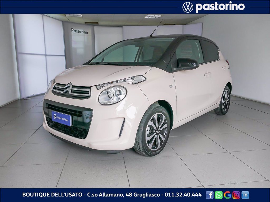 CITROEN C1  1.0 SHINE 72CV