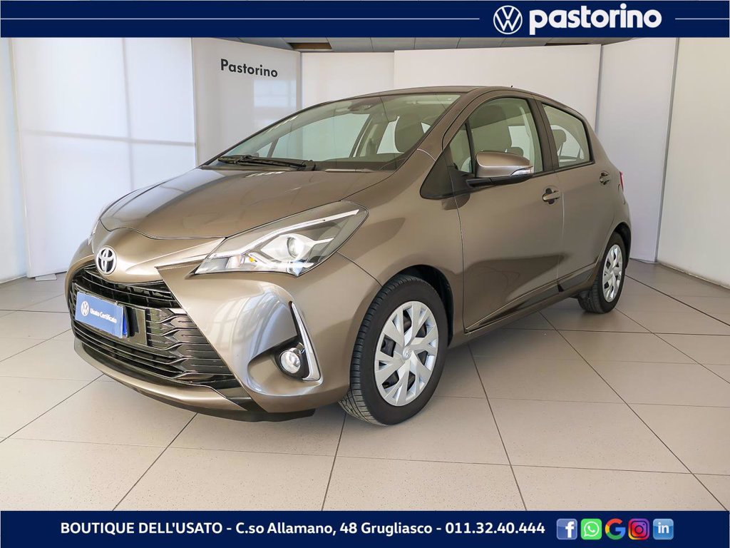 TOYOTA YARIS  1.0  LOUGE 69CV