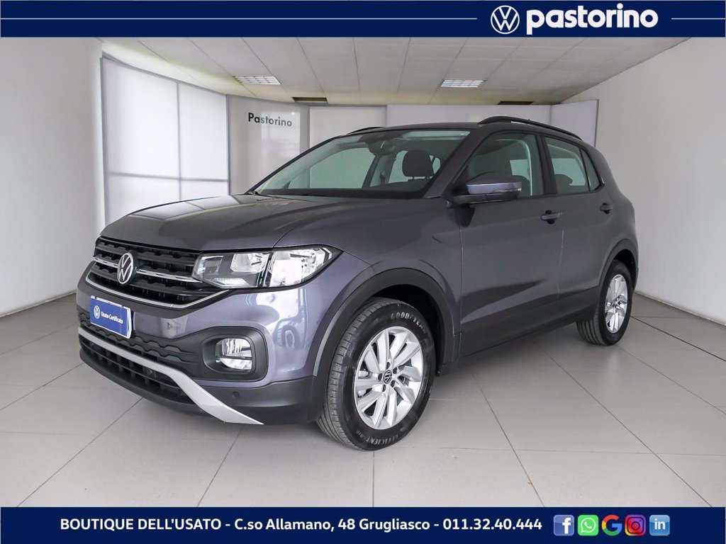 VOLKSWAGEN T-CROSS 1.0 TSI STYLE 95CV