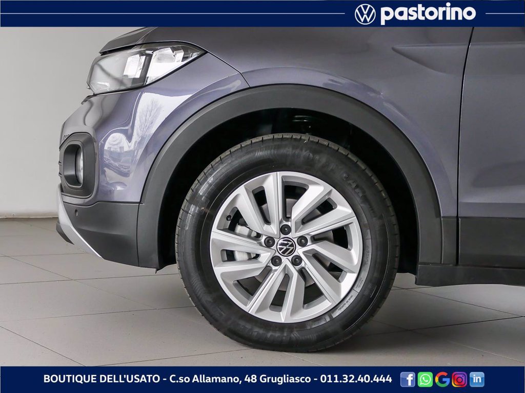 VOLKSWAGEN T-CROSS 1.0 TSI STYLE 95CV