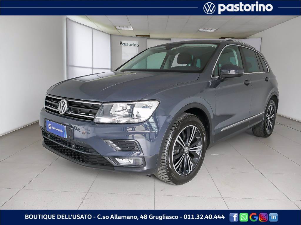 VOLKSWAGEN TIGUAN 1.6 TDI BUSINESS 115CV - iva deducibile